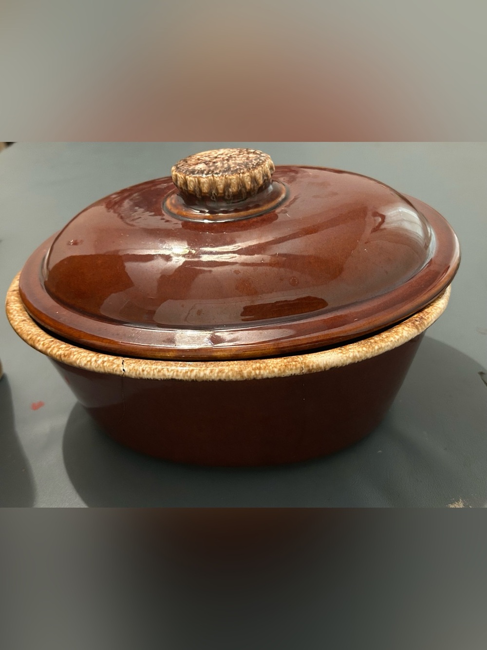 Vtg Hull Pottery Dish